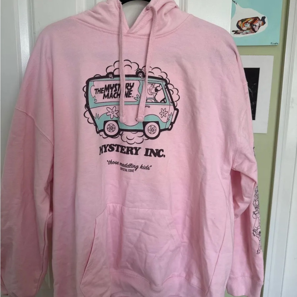 Pink Mystery Inc. Hoodie